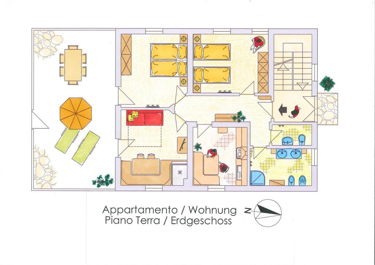 Appartments Pizach 圣坎迪朵 外观 照片