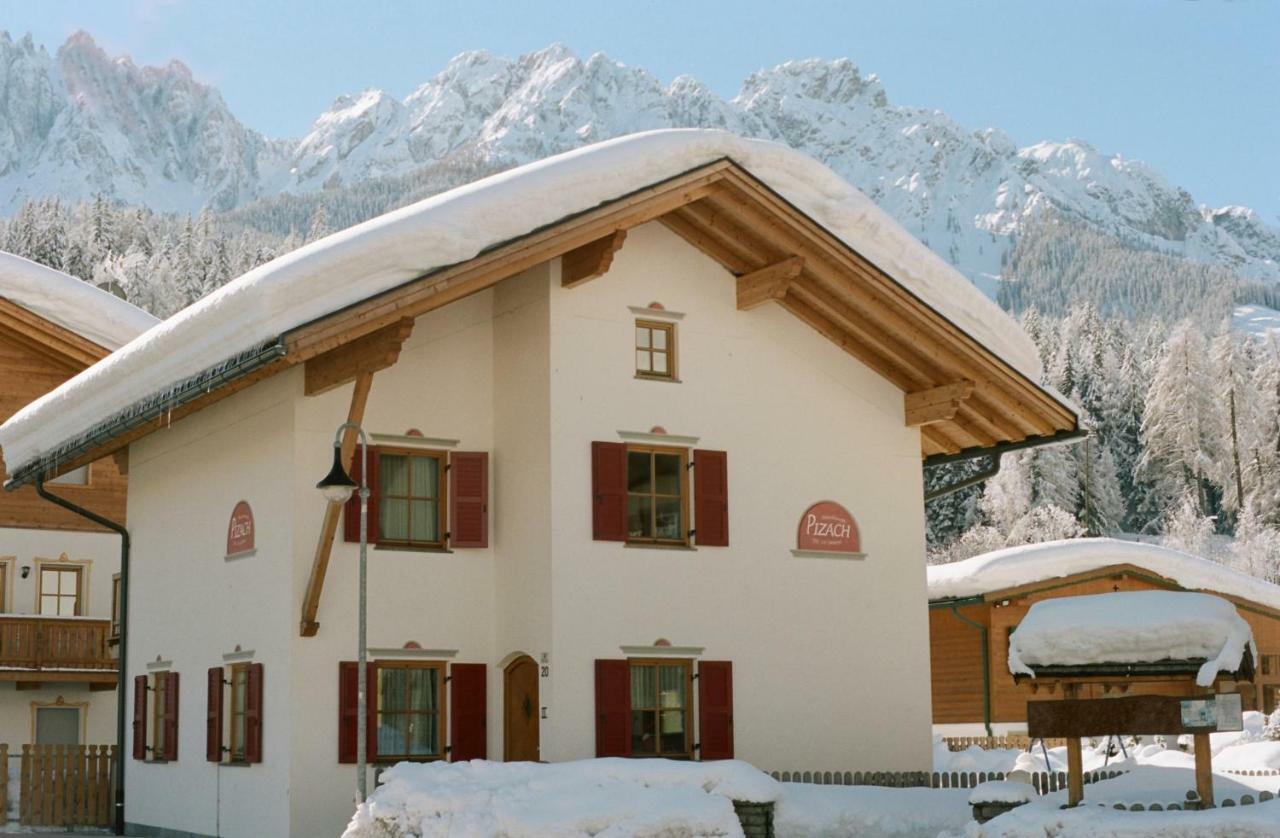 Appartments Pizach 圣坎迪朵 外观 照片