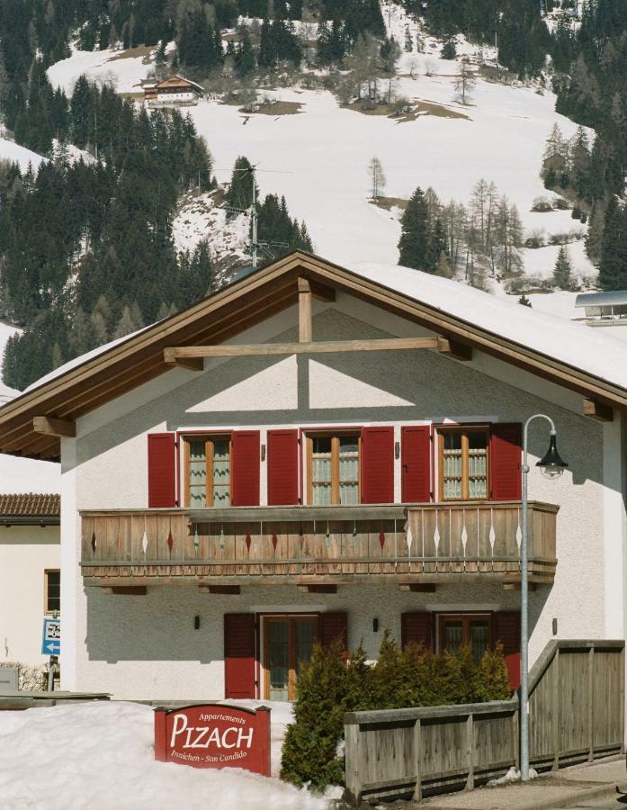 Appartments Pizach 圣坎迪朵 外观 照片
