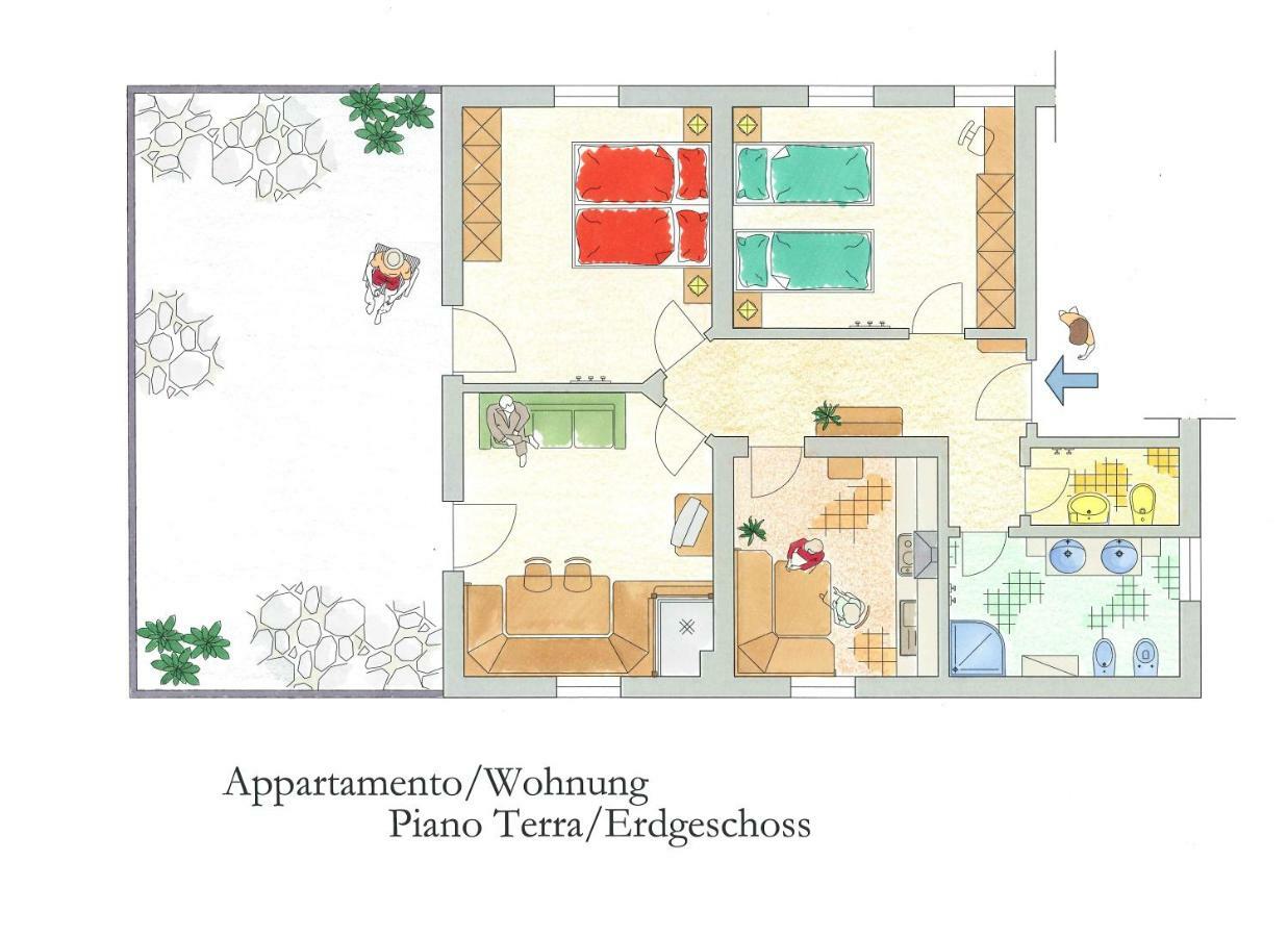 Appartments Pizach 圣坎迪朵 外观 照片